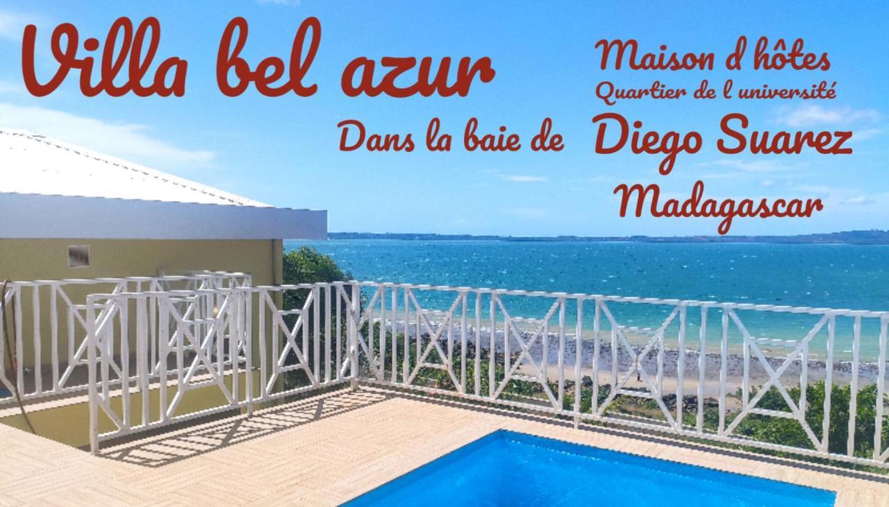 Villa Bel Azur Antsiranana Exterior foto